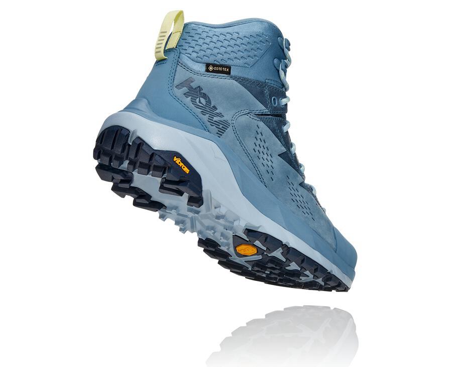 Hoka One One Vandresko Dame - Kaha Gore-Tex - Blå - 310749CIH